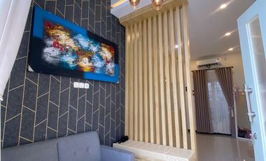 Dijual Ruman Villa Hook di Green view regency Pandaan