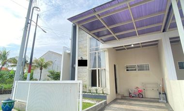 Dijual Ruman Villa Hook di Green view regency Pandaan