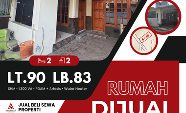Dijual/Disewakan Rumah di Antapani Bandung dkt Arcamanik Kiaracondong Mandalajati Buahbatu