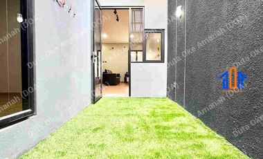 Rumah Furnished 4 Kamar Tidur Dekat Gerbang Tol Limo Depok