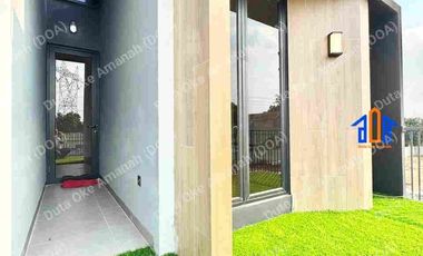 Rumah Furnished 4 Kamar Tidur Dekat Gerbang Tol Limo Depok