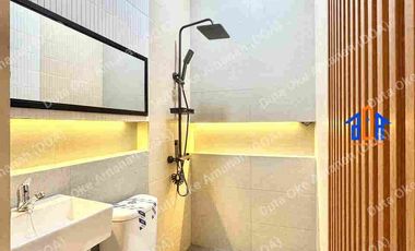 Rumah Furnished 4 Kamar Tidur Dekat Gerbang Tol Limo Depok