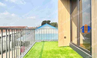 Rumah Furnished 4 Kamar Tidur Dekat Gerbang Tol Limo Depok