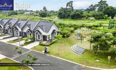 Royal Tajur DP 0% cukup booking fee