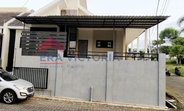 Rumah 1 Lantai Dekat The OZ Tidar Malang