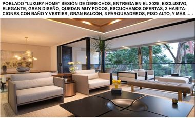 Venta apartamento Medellín poblado tesoro oportunidad luxury home