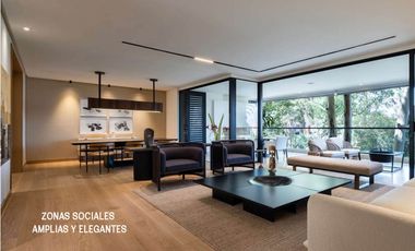 Venta apartamento Medellín poblado tesoro oportunidad luxury home