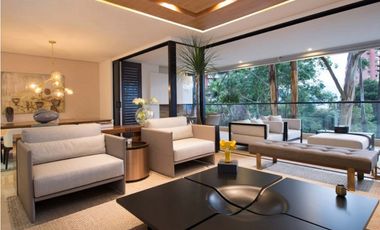 Venta apartamento Medellín poblado tesoro oportunidad luxury home