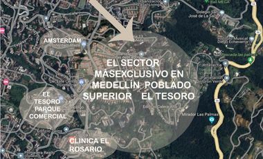 Venta apartamento Medellín poblado tesoro oportunidad luxury home