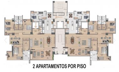 Venta apartamento Medellín poblado tesoro oportunidad lujo luxury