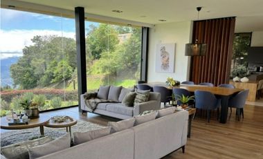 Venta casa campestre Medellín poblado palmas vista a medellín luxury