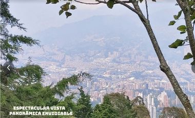 Venta casa campestre Medellín poblado palmas vista a medellín luxury