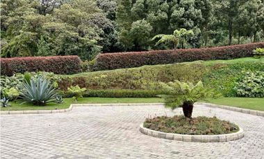 Venta casa campestre Medellín poblado palmas vista a medellín luxury
