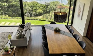 Venta casa campestre Medellín poblado palmas vista a medellín luxury