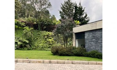 Venta casa campestre Medellín poblado palmas vista a medellín luxury