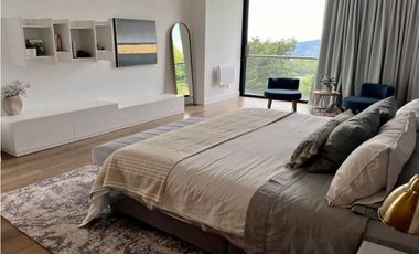 Venta casa campestre Medellín poblado palmas vista a medellín luxury