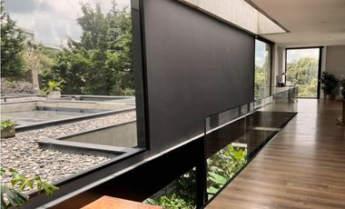 Venta casa campestre Medellín poblado palmas vista a medellín luxury