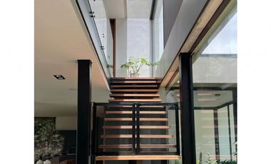 Venta casa campestre Medellín poblado palmas vista a medellín luxury