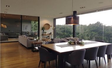 Venta casa campestre Medellín poblado palmas vista a medellín luxury