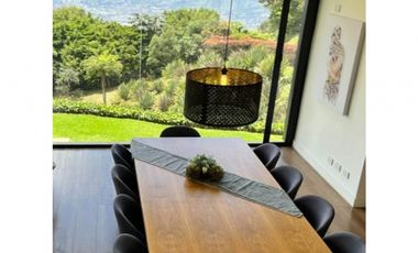Venta casa campestre Medellín poblado palmas vista a medellín luxury