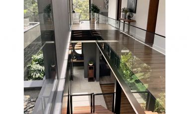 Venta casa campestre Medellín poblado palmas vista a medellín luxury