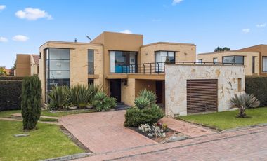 Cajicá venta casa Clubhouse El Carretón