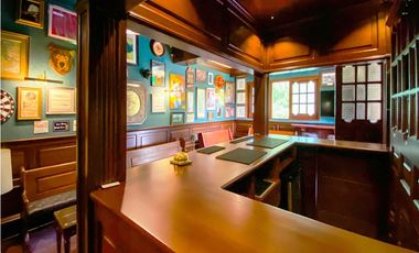 Venta casa campestre Antioquia oriente ceja parcelación luxury lujo unidad cerrada vigilancia lago quebradita páneles solares acabados lujosos