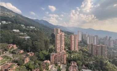 Venta apartamento Medellín poblado tesoro vista alto luxury rebajado panorámica campestre lujo espacios grandes unidad completa valorizacion