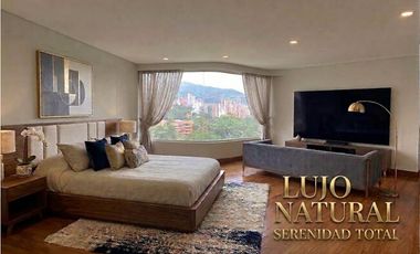 Venta apartamento Medellín poblado tesoro vista grande luxury
