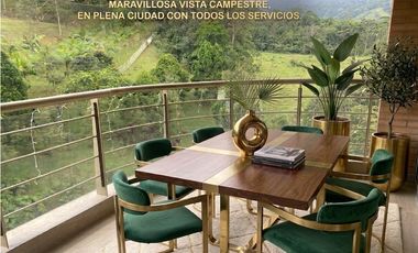 Venta apartamento Medellín poblado tesoro vista grande luxury