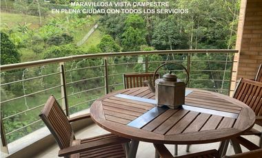 Venta apartamento Medellín poblado tesoro vista alto luxury rebajado panorámica campestre lujo espacios grandes unidad completa valorizacion