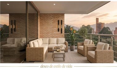 Venta apartamento Medellín poblado tesoro vista grande luxury