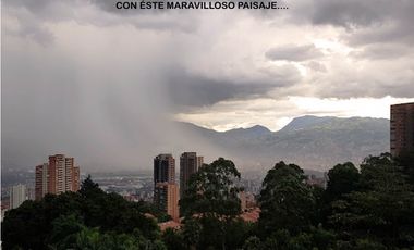Venta apartamento Medellín poblado tesoro vista alto luxury rebajado panorámica campestre lujo espacios grandes unidad completa valorizacion