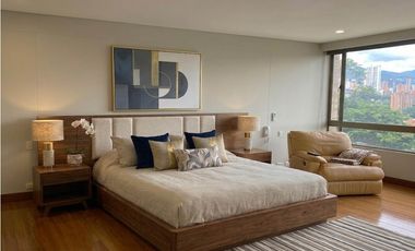 Venta apartamento Medellín poblado tesoro vista grande luxury