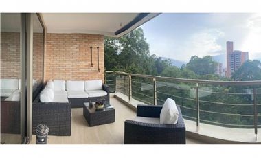 Venta apartamento Medellín poblado tesoro vista alto luxury rebajado panorámica campestre lujo espacios grandes unidad completa valorizacion