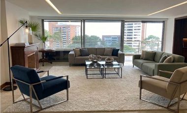 Venta apartamento Medellín poblado tesoro vista grande luxury