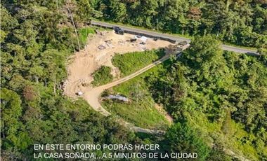 Venta lote parcelación Medellín poblado palmas exclusivo lujo luxury