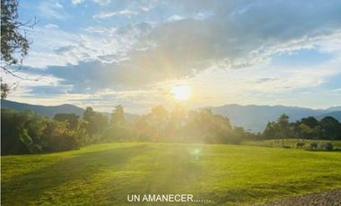 Venta lote parcelación Medellín poblado palmas exclusivo lujo luxury