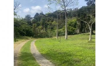 Venta lote parcelación Medellín poblado palmas exclusivo lujo luxury