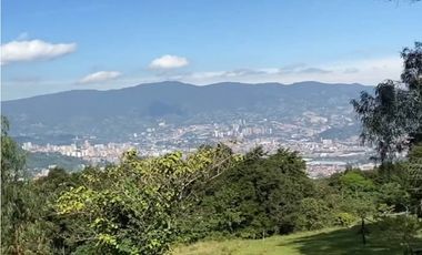 Venta lote parcelación Medellín poblado palmas exclusivo lujo luxury