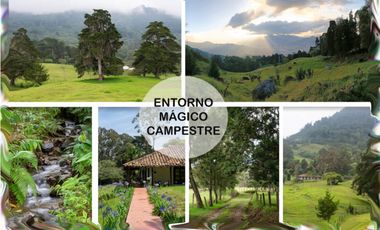 Venta lote parcelación Medellín poblado palmas exclusivo lujo luxury