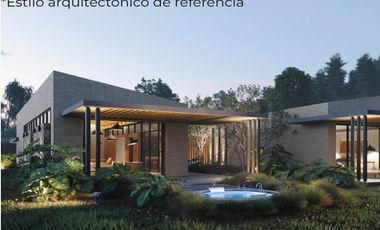 Venta lote parcelación Medellín poblado palmas exclusivo lujo luxury