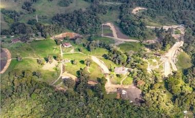 Venta lote parcelación Medellín poblado palmas exclusivo lujo luxury