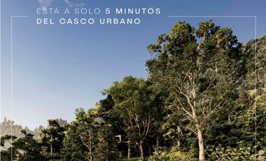 Venta lote parcelación Medellín poblado palmas exclusivo lujo luxury