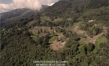 Venta lote parcelación Medellín poblado palmas exclusivo lujo luxury