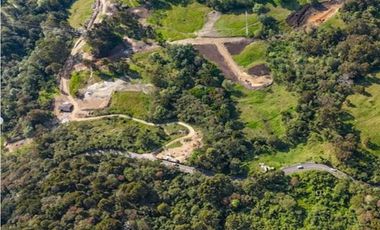 Venta lote parcelación Medellín poblado palmas exclusivo lujo luxury