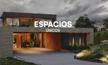 Venta lote parcelación Medellín poblado palmas exclusivo lujo luxury