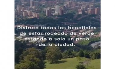 Venta lote parcelación Medellín poblado palmas exclusivo lujo luxury