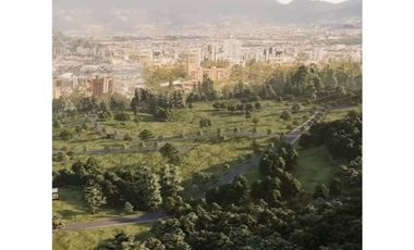 Venta lote parcelación Medellín poblado palmas exclusivo lujo luxury