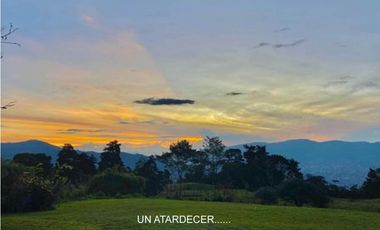 Venta lote parcelación Medellín poblado palmas exclusivo lujo luxury